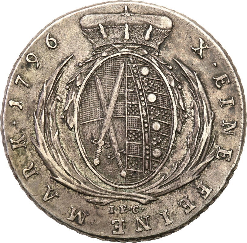 Niemcy, Saksonia. Fryderyk August III (1763-1806). Talar 1796 IEC, Drezno
